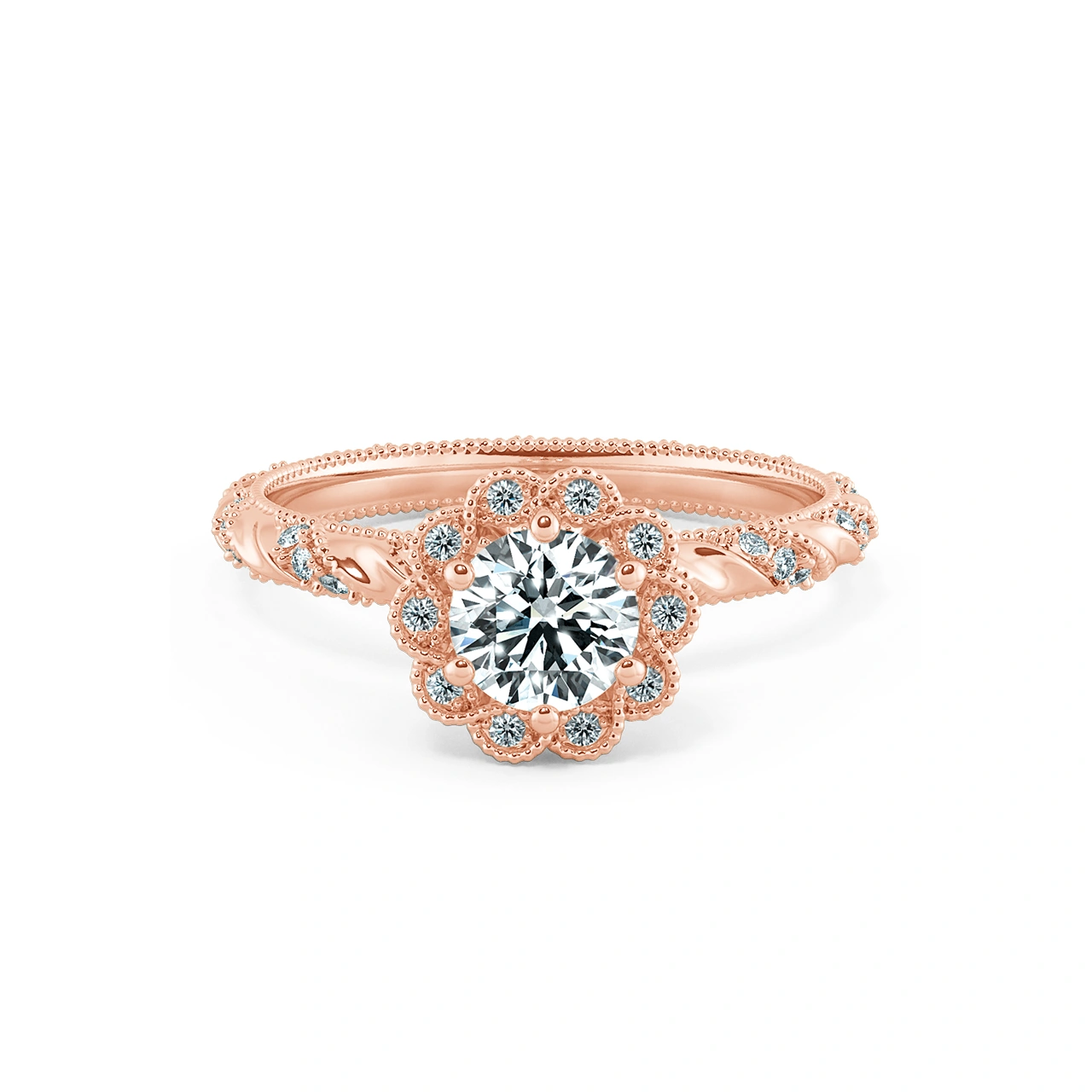 Nhẫn đính hôn Solitaire Twiss NCH1711 1